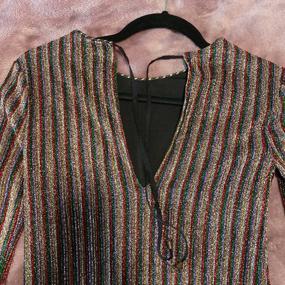 Festive Mini Dress - Picture 3 of 4